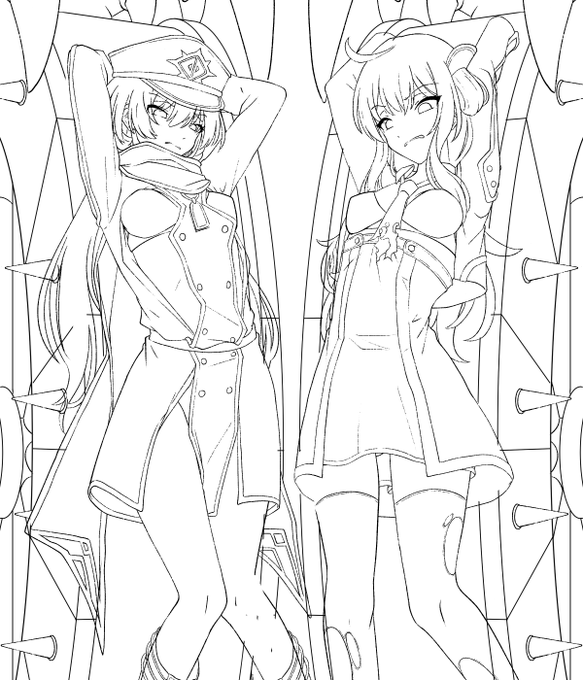 wip 拷問車輪される閃刀姫たち 