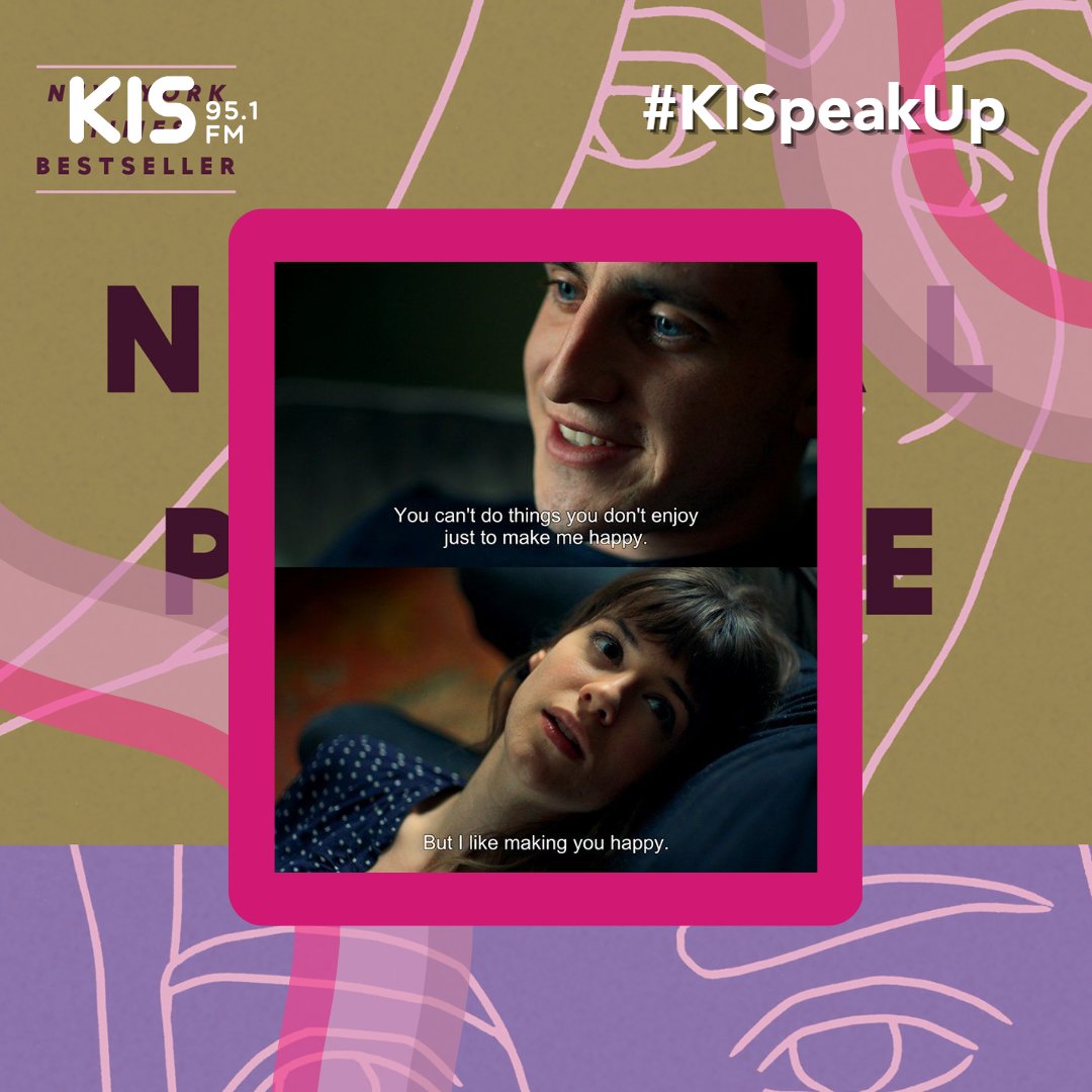 kis951fm's tweet photo. Katanya, bikin pasangan seneng itu bagian dari ibadah loh, KIS Listeners
Cara kamu, bikin seneng ayang hari ini gimana nih?
-
#KIS951FM #KISpeakUp #kislovemachine #KISYourBestie #perempuanbanget #normalpeoplehulu #hollywoodseries https://t.co/6DwjxAMUsi