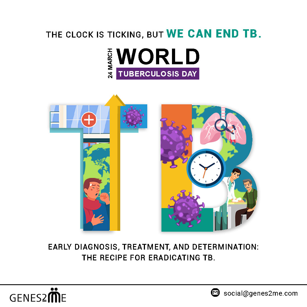 genes2me's tweet photo. This year's theme, "Yes, we can end TB" remind us that adoption of innovations and collaboration is needed to reach the global targets for #TB elimination. At #Genes2Me, we are committed to supporting efforts to prevent, diagnose, and treat TB, and we invite you to join us. https://t.co/JKOuOjBITv