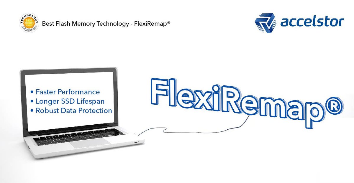 AccelStor's tweet photo. Say goodbye to the traditional RAID technology, and experience faster performance, longer SSD lifespan and robust data protection features with AccelStor's award-winning technology: FlexiRemap®.
Learn more 👉👉👉 https://t.co/VtsMD2MFan
#AccelStor #FlexiRemap® #storage https://t.co/iCAVWUCcFk