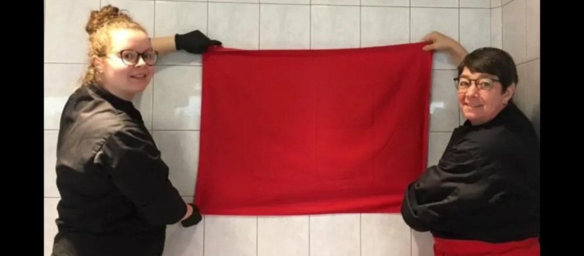 Ok.. we put this cloth...OVER YOUR MOUTH!!!!!!