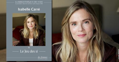 AudreyLeRoy's tweet image. Qui n’a jamais rêvé d’emprunter la vie de quelqu’un d’autre ? 
&quot;La lecture de son propre livre par Isabelle Carré ne fait qu&apos;ajouter au trouble&quot; @Lire_ML  
Le Jeu des si d&apos;#IsabelleCarré est accessible en téléchargement sur notre site. 
desfemmes.fr/livre-cd-audio… 
#livreaudio