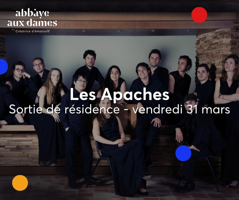 Abbayeauxdames's tweet photo. Vivez une expériences immersive avec @apachesensemble 

Plus d'infos : https://t.co/odpv5ohLVp https://t.co/k5n9c6dEW9