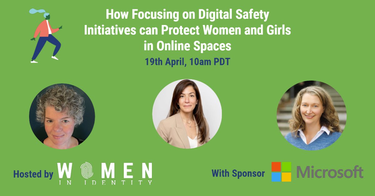 Join <a href="/WomeninID/">Women in Identity</a> and <a href="/Microsoft/">Microsoft</a> as we reflect on <a href="/UN_Women/">UN Women</a>'s theme for this past #IWD23, DigitALL: Innovation and technology for gender equality.

See you there! v/us02web.zoom.us/webinar/regist…

#WomeninID #DiversitybyDesign #ForAllByAll