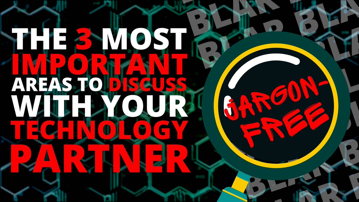 tcscs's tweet image. What are the tech terms you really must know when you’re running a business? Our latest video has a jargon-free breakdown of the three most important bits of IT lingo
#TechJargon #TechExplainer #VideoGuide #tcscs
oal.lu/RSZn9