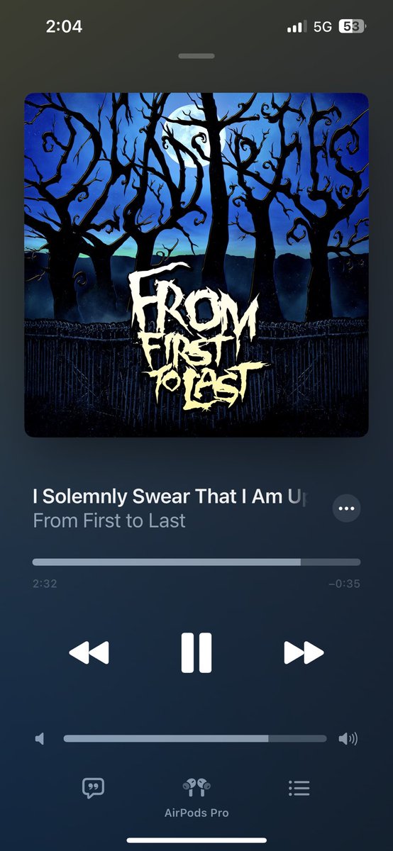 Listening to this for the first time in years and I forgot how good of a record it is. Still very proud of it