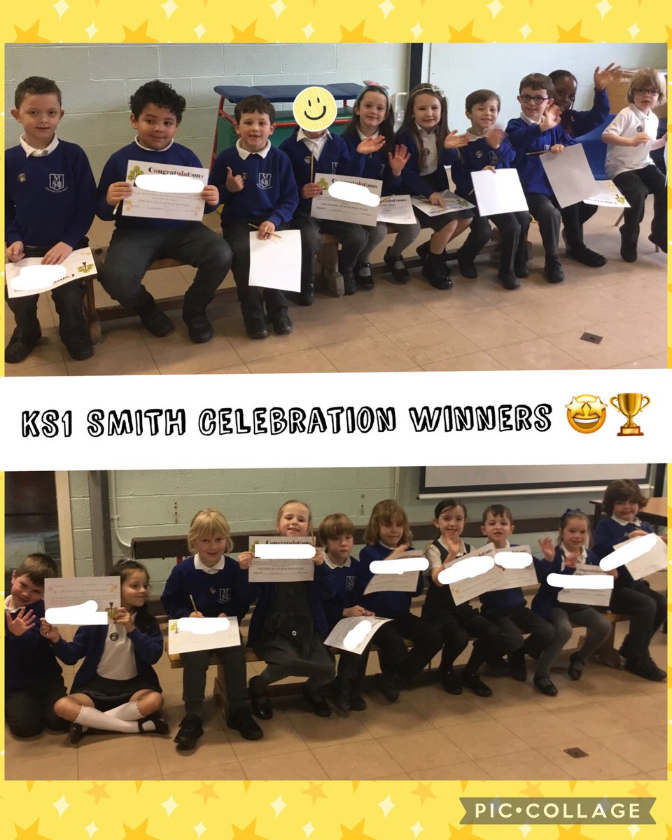st_michaels_ham's tweet photo. Well done to our KS1 SMITH winners! We are so proud of you all! 🤩🏆 #SMITHROCKS #SMITHY2 #SMITHY1 https://t.co/4n5UsS4bi4