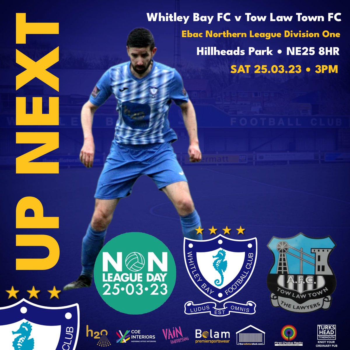 Whitley Bay FC tweet media