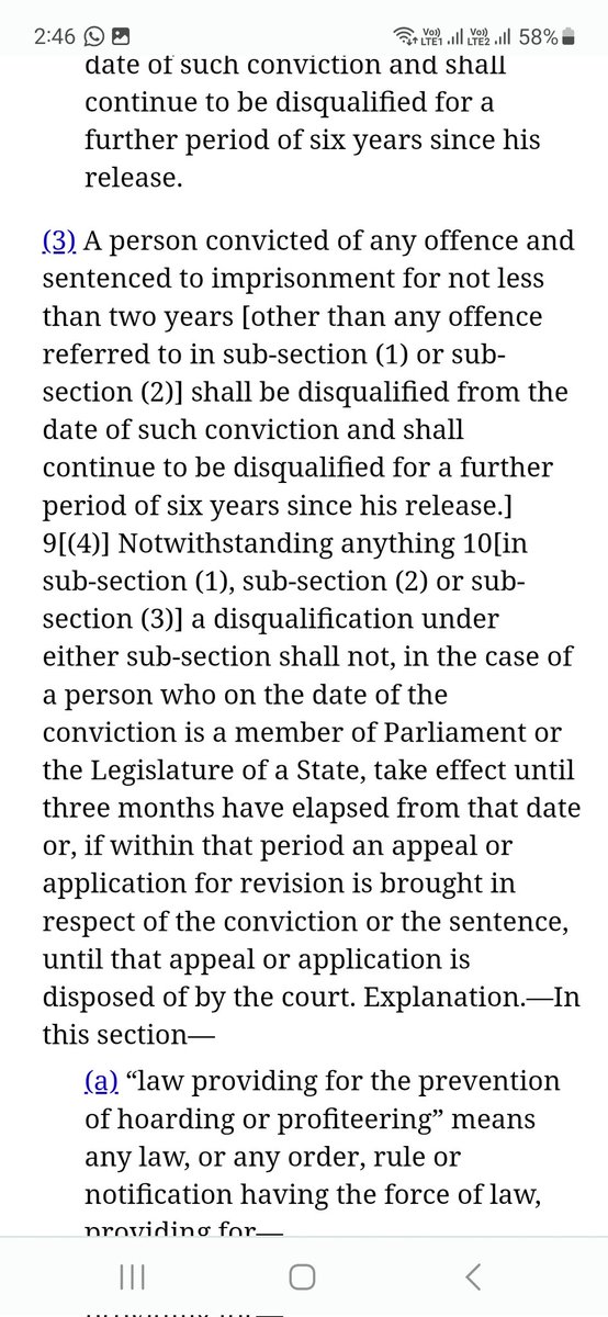 D123R456's tweet photo. @arvindgunasekar He should have gotten 3 months time for appeal, Right ? Or maybe I'm missing something... Your views plz... https://t.co/p4xw6aUM2p