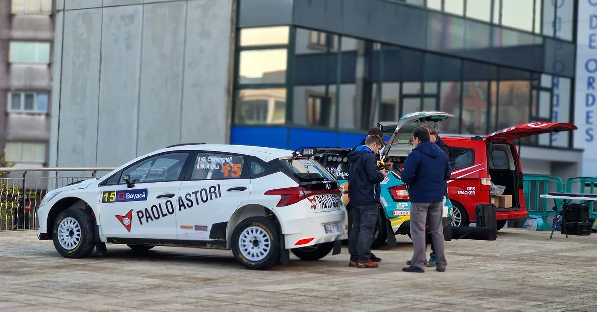 ¡Buenos días! Comienza el verdadero ajetreo del Rally da Auga con las verificaciones técnicas en la Alameda mientras los equipos terminan de montar las asistencias en el Campo da Feira.

#RallyDaAuga <a href="/RFEdeA/">Real Federación Española de Automovilismo</a> <a href="/CERT_Rallycar/">Campeonato de España de Rallyes de Tierra</a>