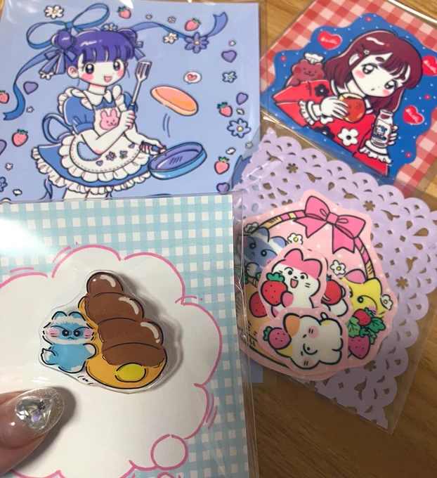 春のパンまつり…😭❤️私の大好きなチョココロネ…❤️ 
