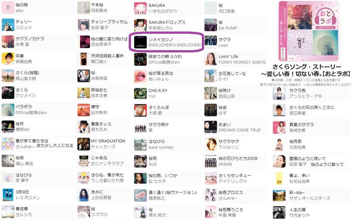 t2umusic's tweet photo. @yummy081075 「ソメイヨシノ」の配信は、心得ておりまして、自分が選曲権のあるプレイリスト #おとラボ でも、
下記のようにがっつりプレイリストで推しまくっておりますww (お金もいただいていませんww)
https://t.co/ebVhtFwuwz
#E_E #堂本剛 https://t.co/nkfxA2ocbn