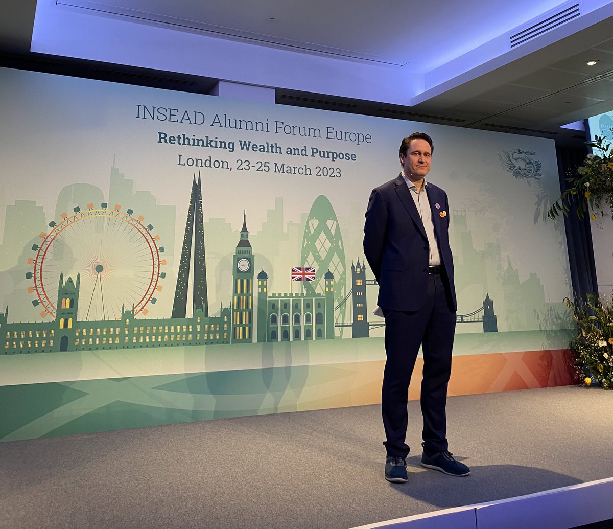 Welcome to the #INSEADAlumni Forum! After this morning’s startup fair, we’re kicking off the opening keynote with Deputy Dean <a href="/zemskyp/">Peter Zemsky</a> and Barbara Martin Coppola MBA’05J, CEO of <a href="/Decathlon/">Decathlon</a> #INSEADForum <a href="/INSEAD/">INSEAD</a>