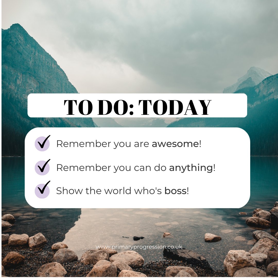 p_progresssion's tweet photo. To Do: Today
#youareamazing #motivation #motivational #happy #teachers
#education #primaryschoolteacher #primaryteacher
#teaching #inspiring #inspirational
#quotes #dream https://t.co/RhEFlOXRZw