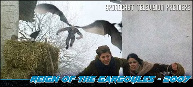 ELeeZimmerman's tweet photo. 2007's "Reign Of The Gargoyles" turns 16 years young today! https://t.co/G4c0M2JbQ3 @Syfy #JoePenny @wesramsey @seanmahonactor #JuliaRose #BillyLush @JohnAshton222 @JulianVergov @Cinemax
!!! Please Retweet !!! https://t.co/aw7BAUHm44