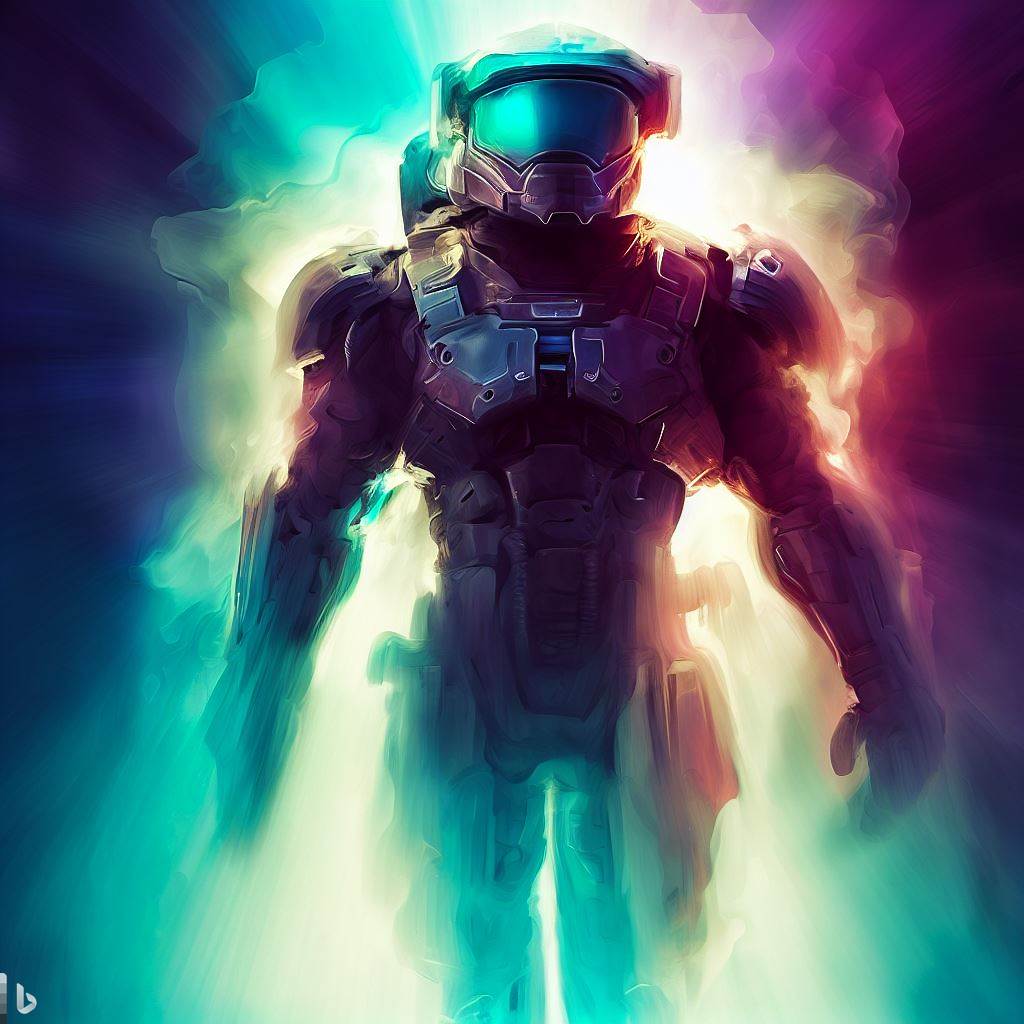 Zaflo36's tweet photo. #BingAI #Microsoft #Xbox #Halo https://t.co/XSdq8u6Dd2