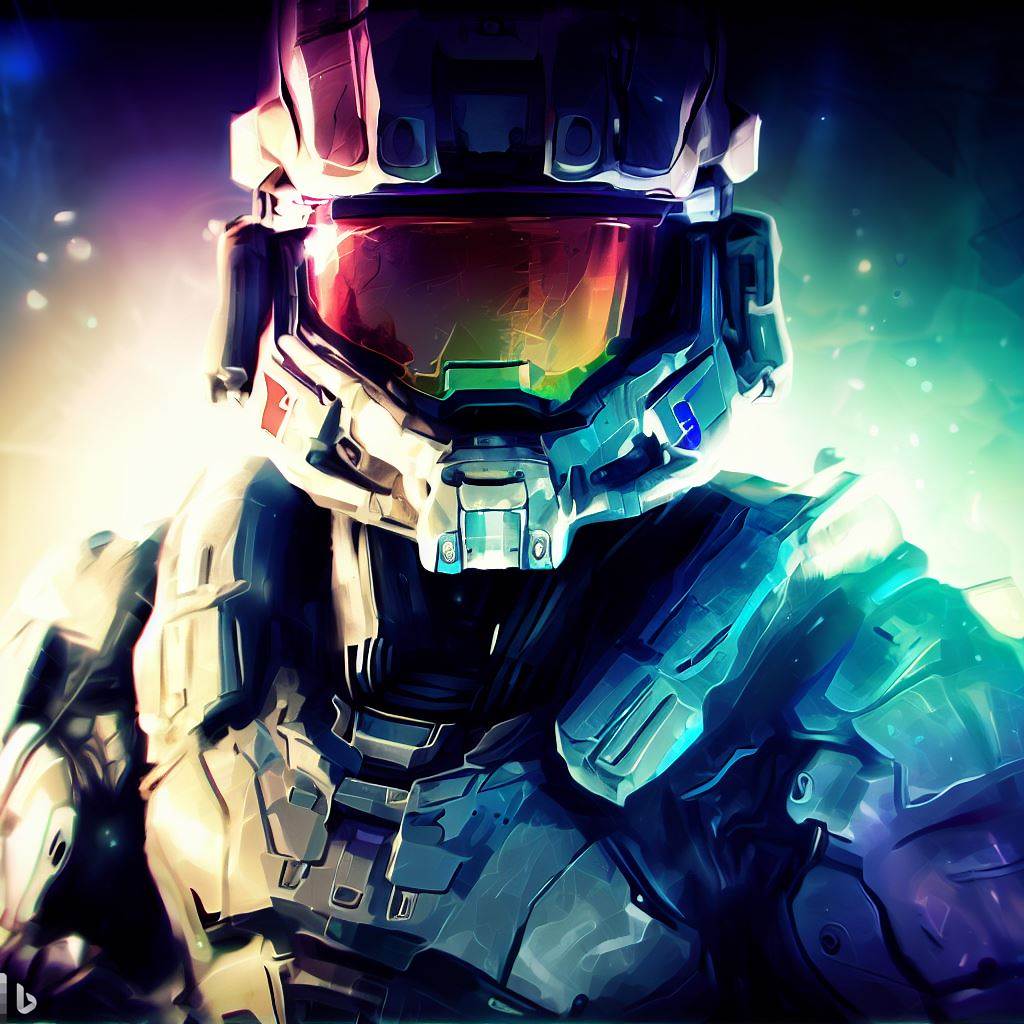 Zaflo36's tweet photo. #BingAI #Microsoft #Xbox #Halo https://t.co/XSdq8u6Dd2