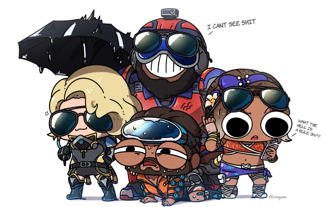 FINALLY, THE BEACH EPISODE#ApexLegends 