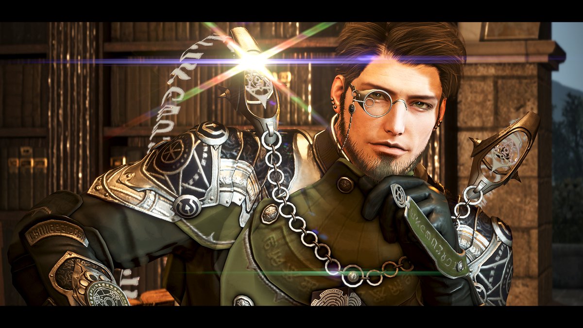 ちょっとだけ色気を足したSGおじさん
横顔のおでこのラインもシャープで角ばった感じに