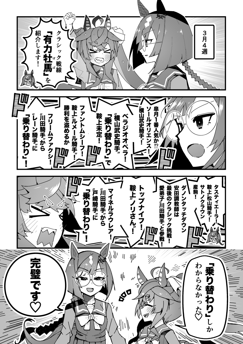 ターボ競馬「幕間"クラシックロード⑤"」
#ウマ娘 