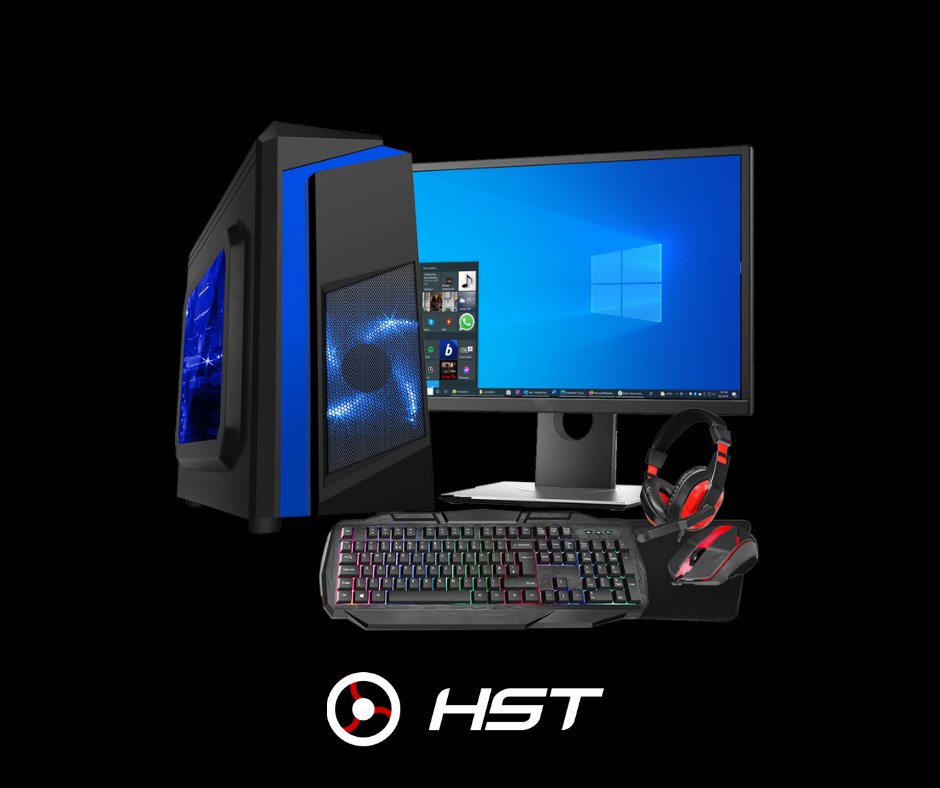HighSpecTechUK's tweet image. Our HST F3 Blue i5 Quad Core 8GB RAM 500GB GT730 NVIDIA #GamingPC Screen Bundle is perfect for entry-level gamers who want to level up! 👾

With extra upgrades available, you can tailor your #GamingPCBundle to how you'd like it: 

hst.co.uk/hst-f3-blue-i5… 

#Gaming #Gamer #Nvidia