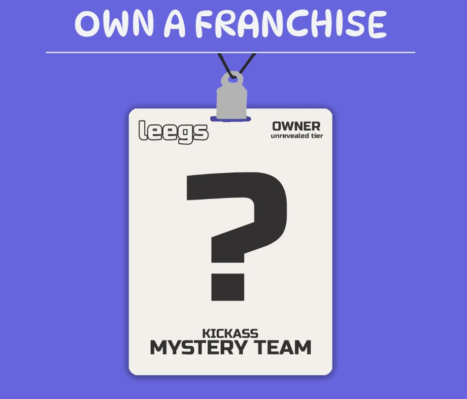 Lucky5Micah's tweet photo. If anyone is curious about what Leegs is building, come face me in basketball combat!

https://t.co/zTPDmx7nw5

And team lanyards are still minting at https://t.co/aLqUdDlyx8 for 0.0075 ETH each! https://t.co/Zn0oG0yIT8