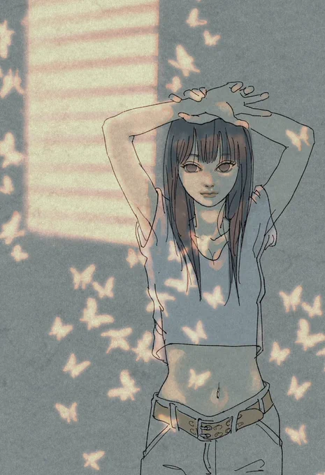  #illustration #イラスト #女の子イラスト