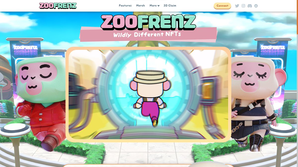 zoofrenzNFT's tweet photo. Look who just got a fresh coat of paint✨

Say hello to the 🆕 Zoofrenz website! Complete with the long awaited arrival of our 3D models. Available exclusively to our loyal 2.0 collection holders.

Everyone else - it's never too late to join the Zoofam!

https://t.co/kqw1iIbO1b https://t.co/I0IoGVhKmh