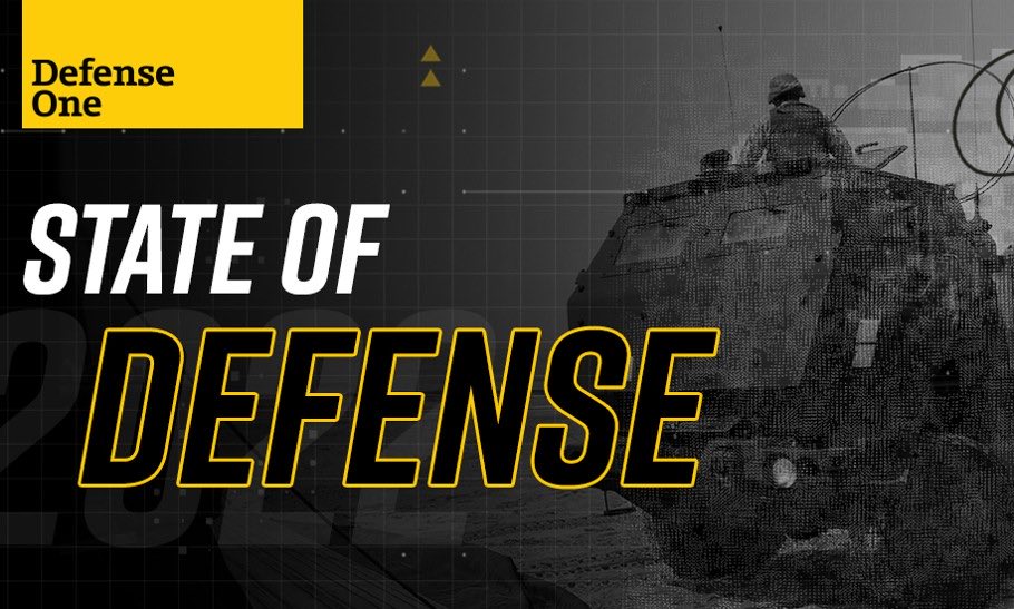 DefenseBaron's tweet photo. NEXT WEEK: Gen. Mark Milley joins me for an *exclusive interview* to close out @DefenseOne’s State of Defense virtual event series. Milley will discuss the State of the Joint Force and more. Watch on Friday, Mar 31. Stay tuned here for details: https://t.co/3wtDmkc1yF https://t.co/cKe28UrM95