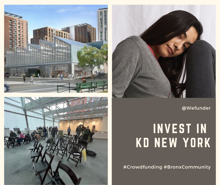 KD_NewYork's tweet photo. Invest in KD New York! Part of a NYC revitalization strategy that positions KD as a community asset and regional model for advanced manufacturing and community wealth building. https://t.co/pCKDGFtR9O @Wefunder #Crowdfunding #SoBro #CommunityInvolvement https://t.co/4UXOr44hB1