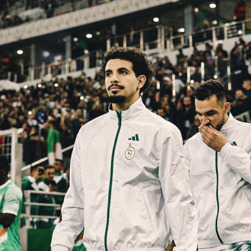 Wolves's tweet photo. A proud moment for Rayan! 🇩🇿