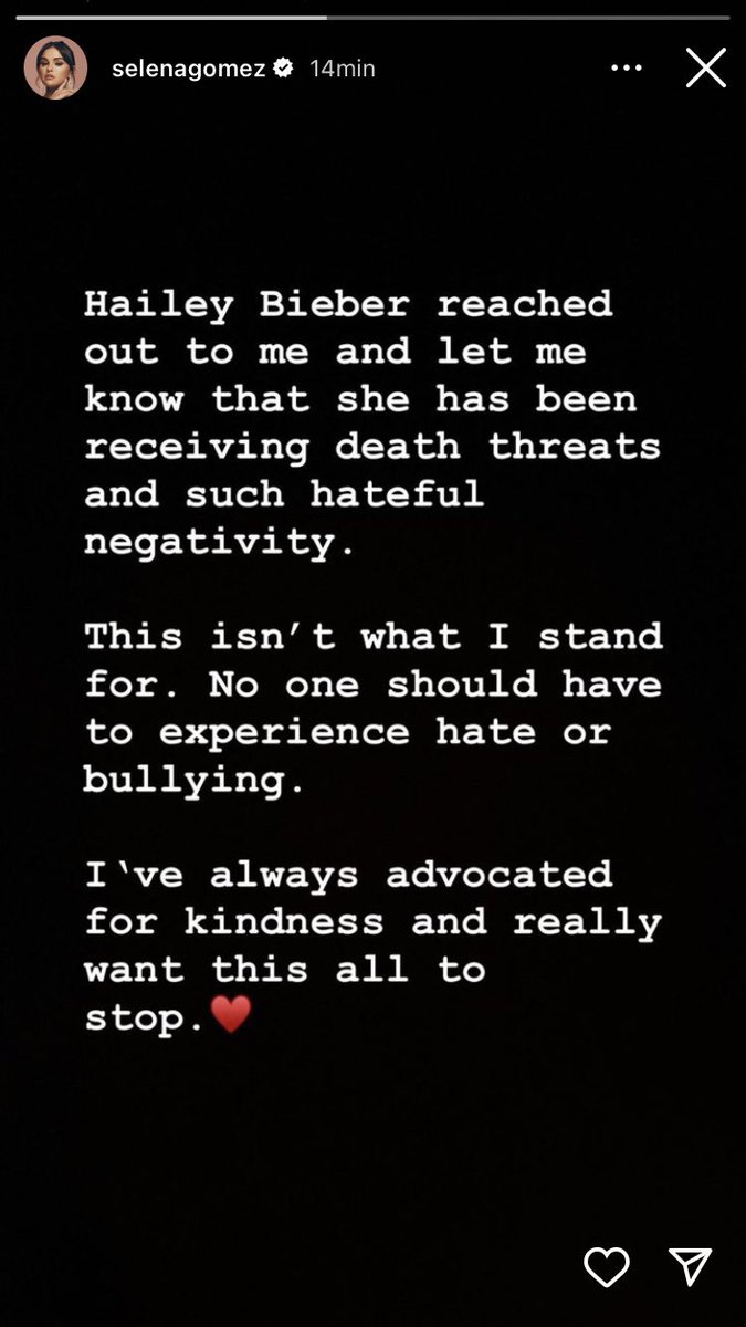 hailsystem's tweet photo. ela dizer que prega bondade sendo que 2 semanas atrás seguiu uma conta que espalha fake news da hailey, comentou em videos que chamavam a kylie e a hailey de v*dias e mean girl, e trouxe a tona um video de 8 anos atrás pra dizer que defende a taylor, se perdeu no personagem https://t.co/JspqBMk6zk