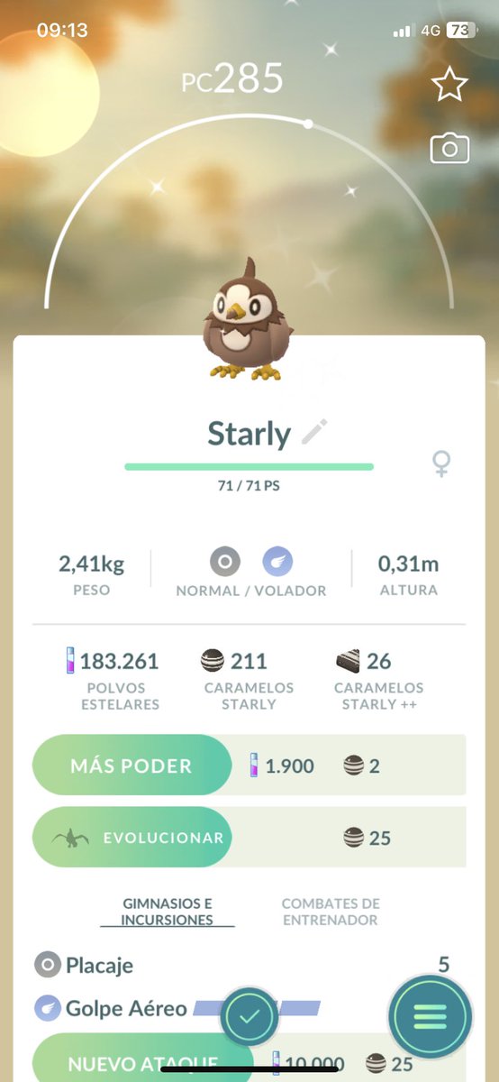 felpques's tweet photo. Había pasado tiempo que no me salía uno 🤭
#ShinyPokemon #PokemonGo https://t.co/zIFylrQfm8