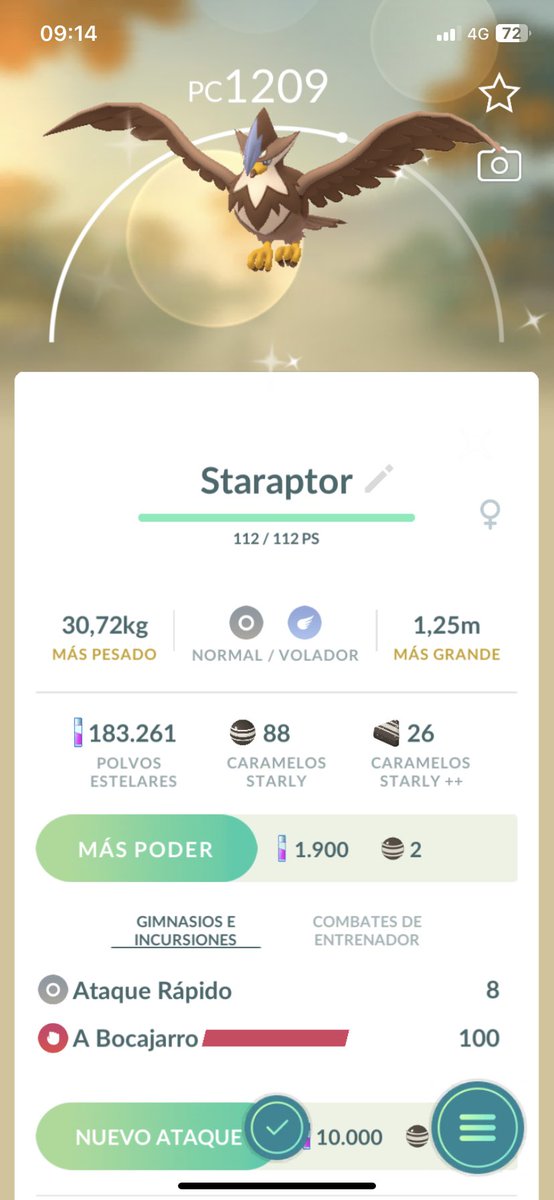 felpques's tweet photo. Había pasado tiempo que no me salía uno 🤭
#ShinyPokemon #PokemonGo https://t.co/zIFylrQfm8