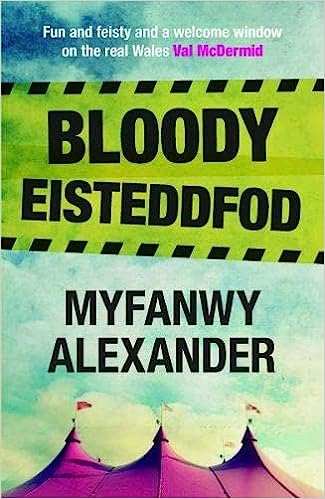 GwylCrimeFest's tweet photo. Sometimes the lovely Eisteddfod isn't as lovely as it is bloody. As Myfanwy Alexander (@lodeslan) shows in this darkly comic tale of lust, violence, revenge and strict metre poetry set in the heart of rural Wales. Available in both Welsh and English. https://t.co/kZnEqLaJIw