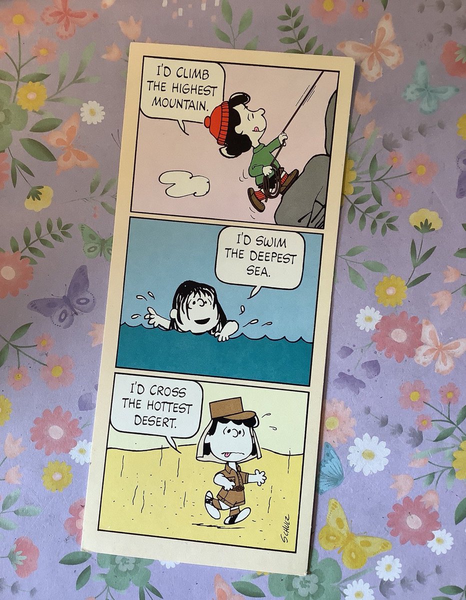 WatsonsVintage's tweet photo. NEW LISTING I only have ONE of these EXTREMELY RARE #Vintage ‘Lucy’ from #Peanuts #BlankCards available in my #etsyshop Circa #1970s UNUSED 'Lucy' from Peanuts/Snoopy Card by Hallmark -Made in the Republic of Ireland - Fun, Romantic Card https://t.co/FdU1qQz733 #JustBecauseCard https://t.co/o338omqiXJ
