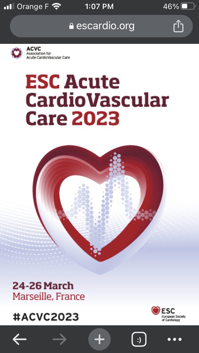 Made it to #ACVC2023!

Excited to hear the latest in #criticalcarecardiology