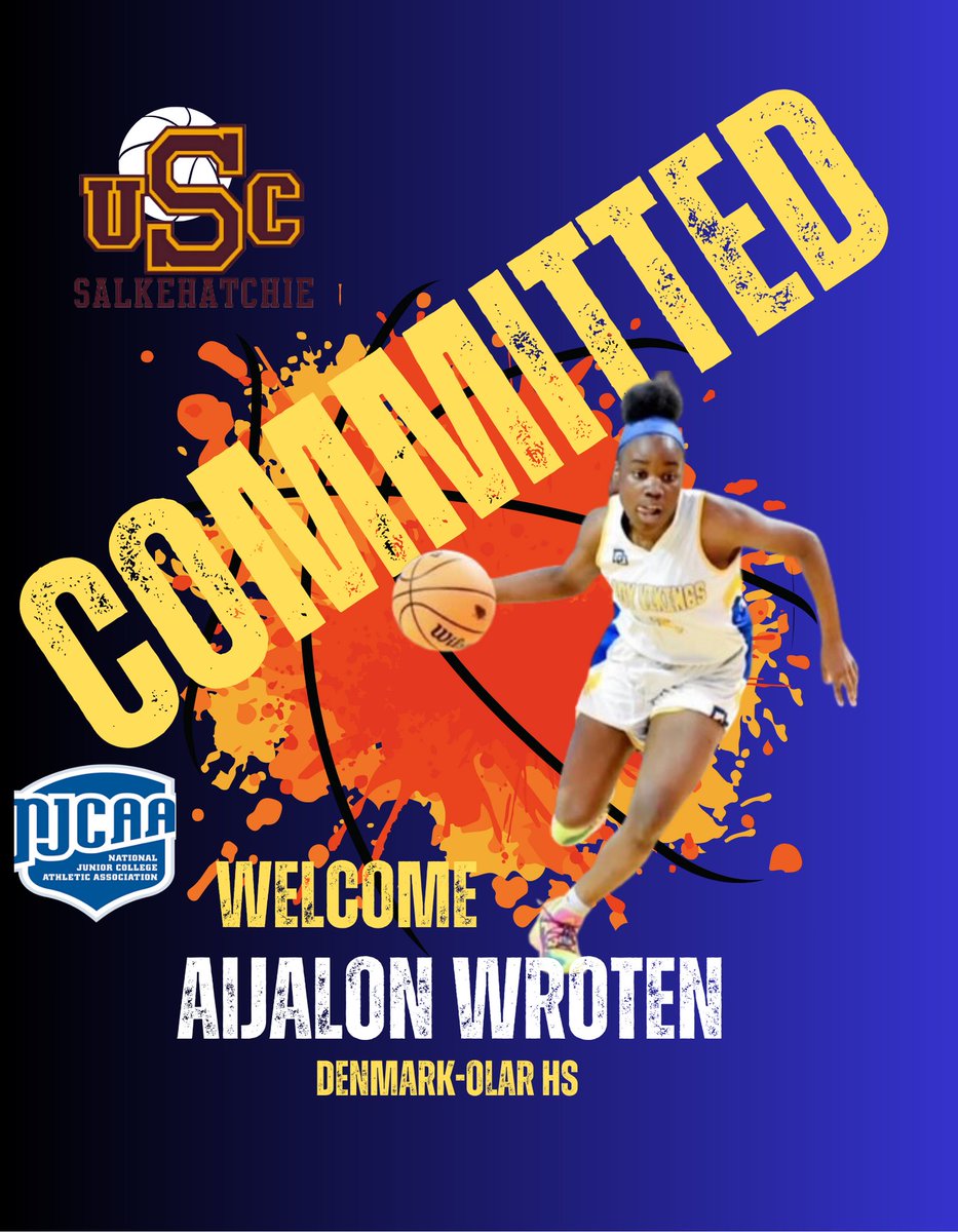 🔥🔥COMMITMENT ALERT🔥🔥

We are excited to welcome Aijalon Wroten as the newest member of the USC Salkehatchie WBB family.