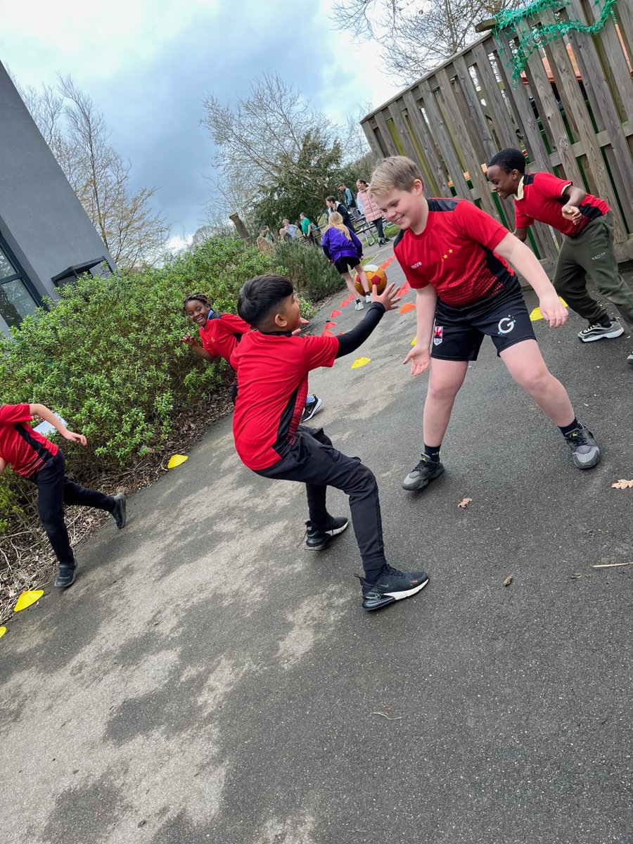 6 KS2 children took part in a multi-sports festival at Culverstone Green Primary. The children had to show lots of important values  (trust, teamwork, determination and inspiration) through a range of games Our WH children did brilliantly and represented the school really well.