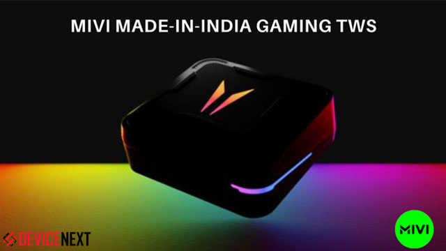 DeviceNXT's tweet image. #Mivi introduces first ever Made-in-India Gaming #TWS 

@Mivi_Official  #gamingTWS #MadeinIndiagamingTWS #MadeinIndia 

devicenext.com/mivi-introduce…