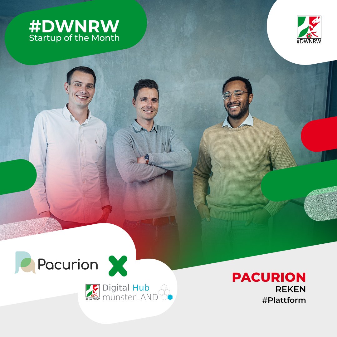digihub_de's tweet photo. #DWNRW Startup of the Month im März ist #pacurion aus Münster @digitalhubms 🚀! Das #Startup hat eine digitale Handelsplattform für den einfachen, effizienten und transparenten Handel von Ladungsträgern entwickelt. Mehr Infos gibt es auf 👉 https://t.co/AMrhofC5UK https://t.co/kVigt9MJkf