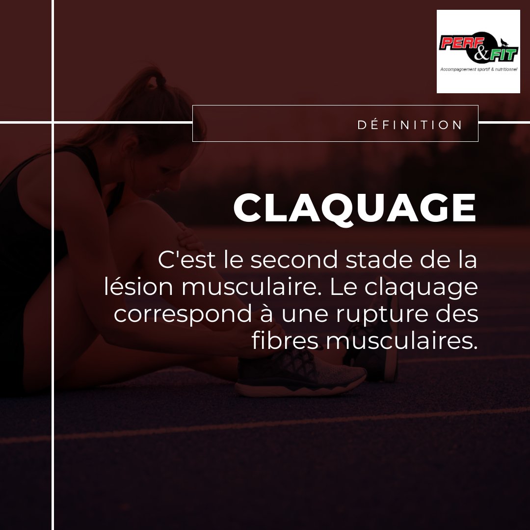 Perf_and_fit's tweet image. Comment soigner rapidement un #claquage ? 👉 Mettre de la glace sur le #muscle : pour soulager la douleur et réduire l&apos;inflammation, et si nécessaire prendre des antalgiques et des anti-inflammatoires 💊