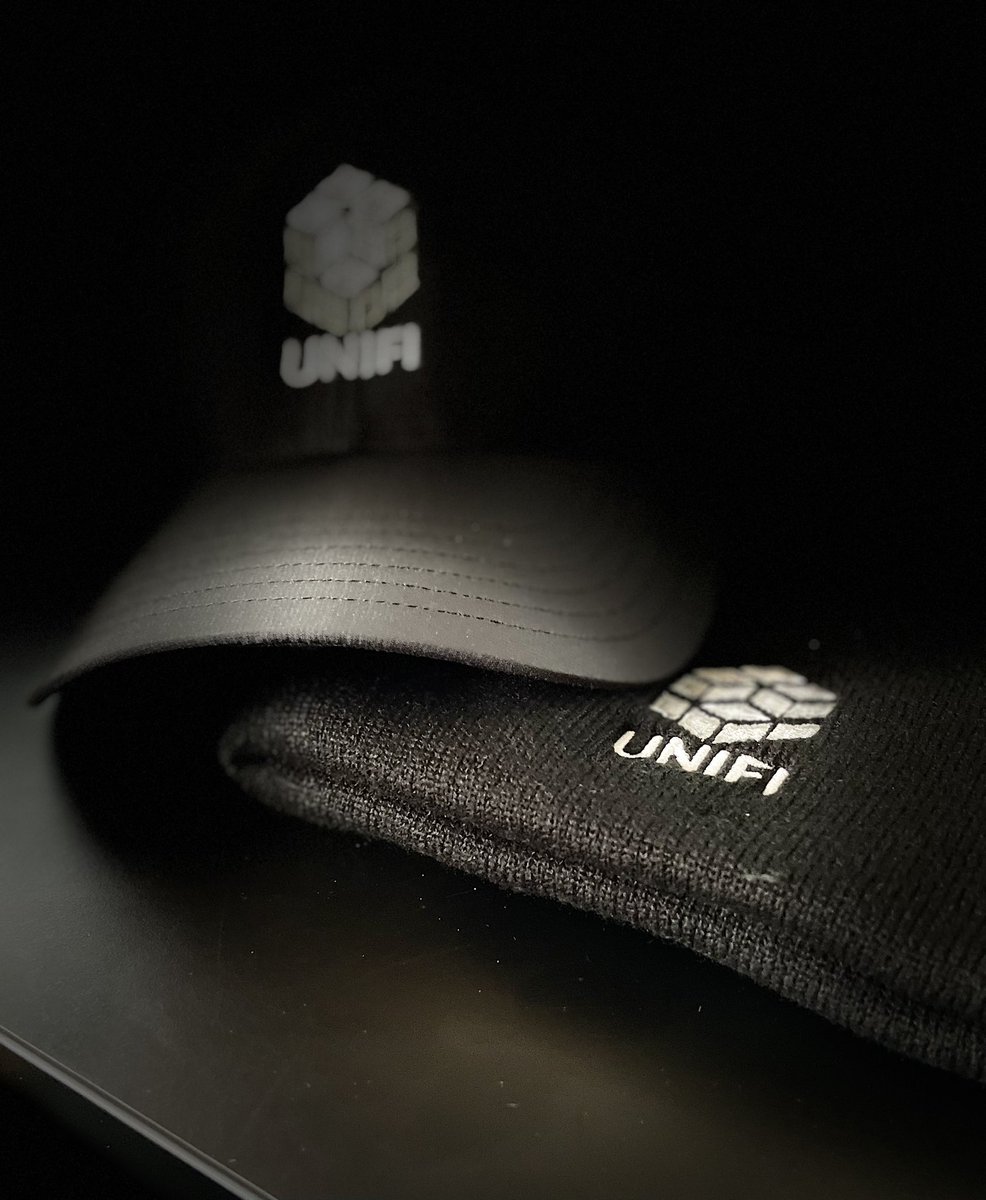 Whoop whoop! Thanks <a href="/UNIFILabs/">UNIFI Labs</a> for the free swag #grateful