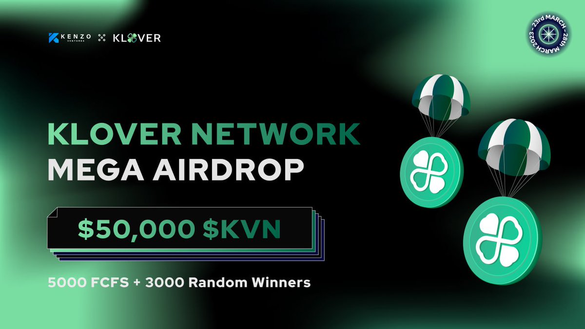 AirdropRampage's tweet photo. 🔰 $KVN Airdrop Campaign
🎁 Reward Pool: $50,000 worth $KVN
👥 Referral: Top 20 Referrals
🧶 Rate: ⭐️⭐️⭐️⭐️⭐️
🗓 Distribution Date: After Listing

📚 Airdrop Link: https://t.co/l3ayHEjJtT

📡 Website: https://t.co/PspGIe9abw #Airdrop #Giveaway https://t.co/fsZvZJ9MAG