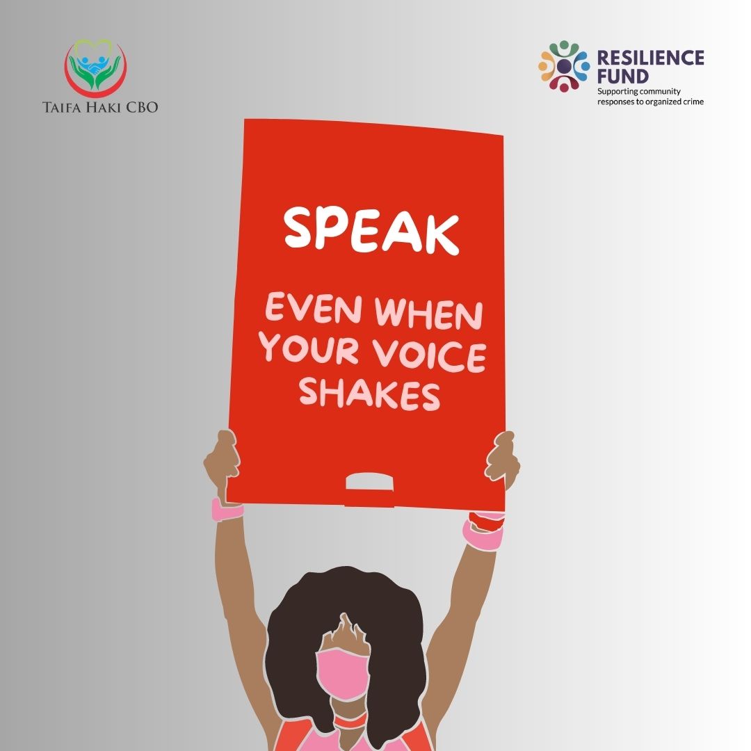 taifahakicbo's tweet photo. Speak even when your voice shakes.. https://t.co/KOZSVRRfMr