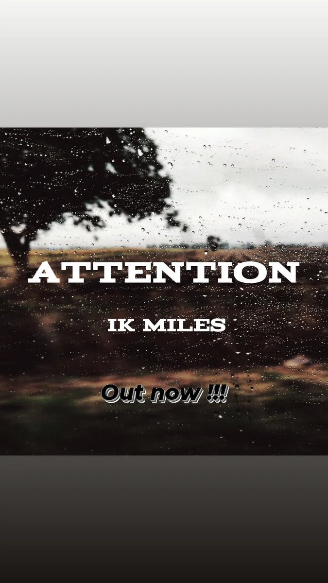 ikmiles2's tweet photo. Stream "ATTENTION " NOW OUT
https://t.co/pt8aEQwtER
https://t.co/k38LGyPJlo https://t.co/2R5s5vVq9t