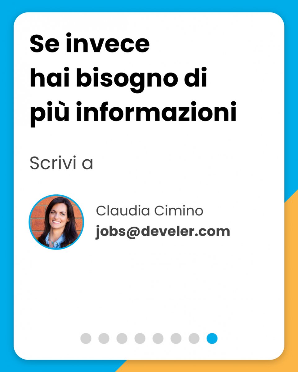 develer's tweet photo. π’ Siamo alla ricerca di uno/una Linux e Firmware Developer, per Sistemi Embedded, sia bare-metal che basati su Linux o RTOS.
π https://t.co/Ocb8Fi1joj
#HIRINGNOW #nowhiring #git #linux #firmware #firmwaredeveloper #embeddedsystem #embedded #baremetal #yocto https://t.co/ZnFkwBpge9