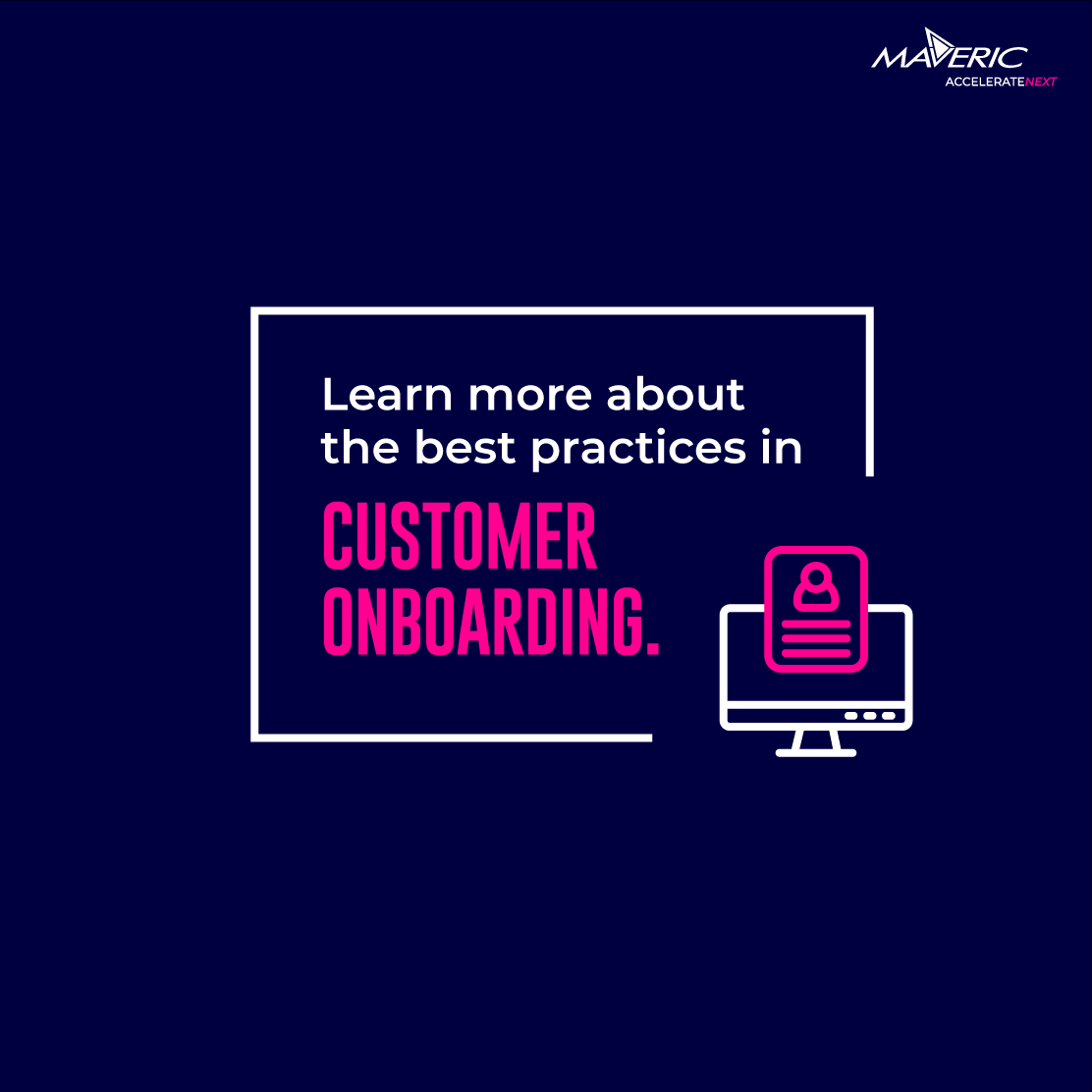 mavericsystems's tweet photo. Customer Onboarding is a crucial yet effective high-stakes opportunity to hit it off with the customer for long-term gains. Download our flyer to learn more about why it is important &amp; what the best practices in Customer Onboarding are. 
https://t.co/qHxAXv4ytq https://t.co/nrzURw5dLE
