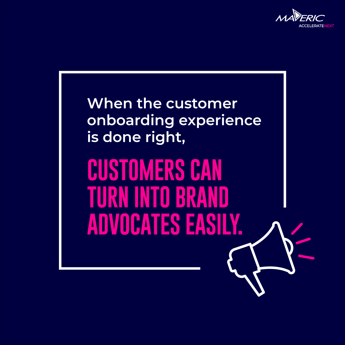 mavericsystems's tweet photo. Customer Onboarding is a crucial yet effective high-stakes opportunity to hit it off with the customer for long-term gains. Download our flyer to learn more about why it is important &amp; what the best practices in Customer Onboarding are. 
https://t.co/qHxAXv4ytq https://t.co/nrzURw5dLE