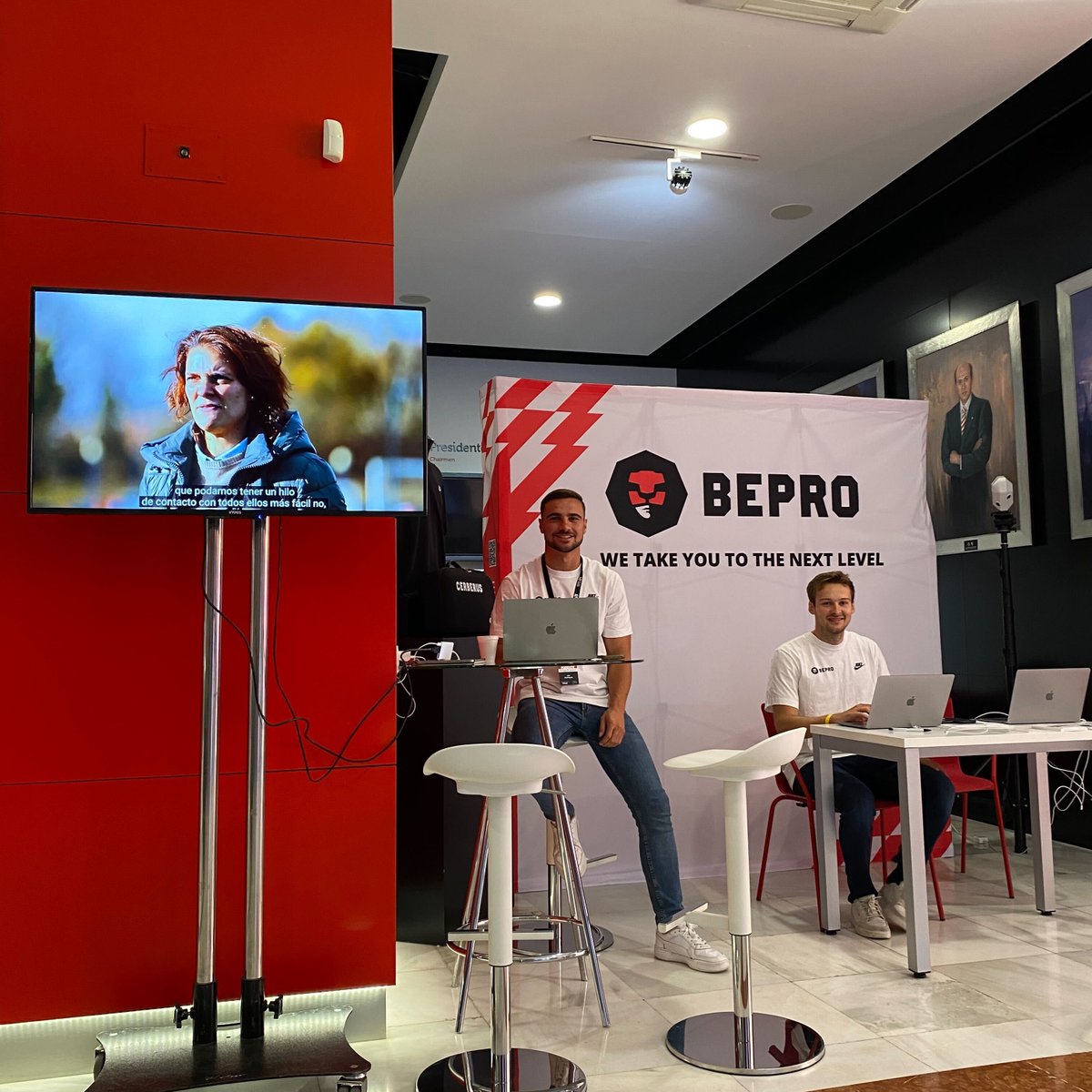 BEPRO ES tweet media